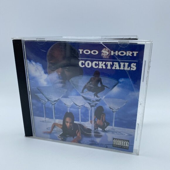 Other - Cocktails by Too $hort (CD, 1995) Rap Hip Hop Ant Banks 2Pac MC Breed JIVE